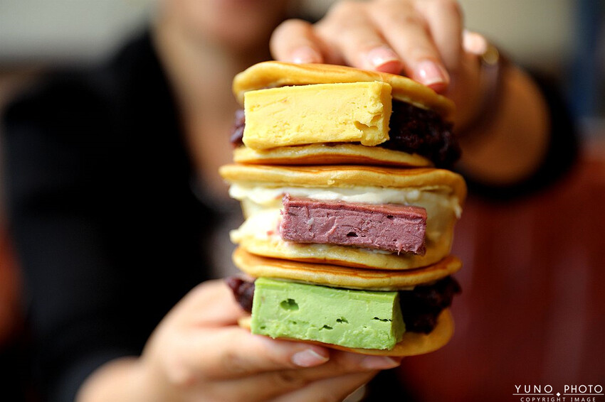 雲林縣虎尾鎮日式老宅 憨吉控必吃甜點！台灣唯一地瓜糕點 限定散步下午茶美食「虎月燒」一吃就愛上｜虎珍堂(雲林虎尾中