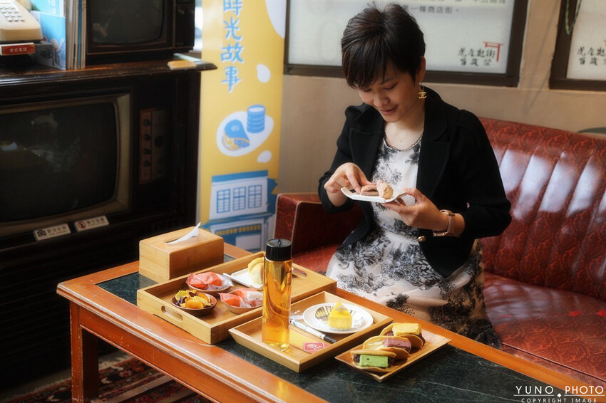 雲林縣虎尾鎮日式老宅 憨吉控必吃甜點！台灣唯一地瓜糕點 限定散步下午茶美食「虎月燒」一吃就愛上｜虎珍堂(雲林虎尾中