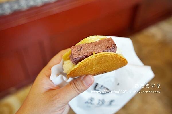 【雲林伴手禮推薦】虎珍堂 IG熱門打卡景點 必吃虎月燒、 憨吉濃濃乳酪 (22).JPG