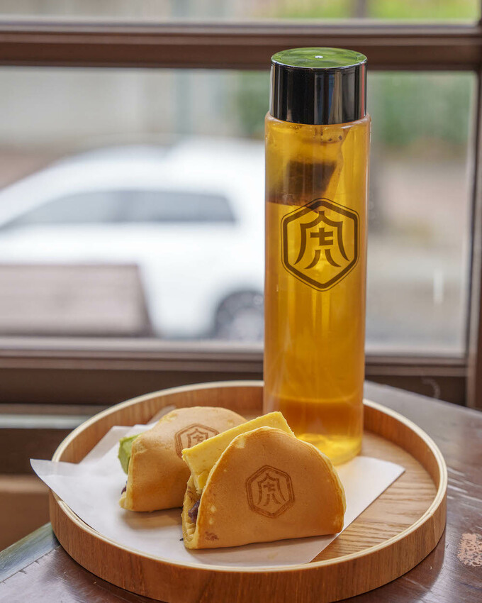 雲林美食 虎珍堂|台灣唯一地瓜糕點必朝聖!限定散步美食「虎月燒」濃郁秒愛上~