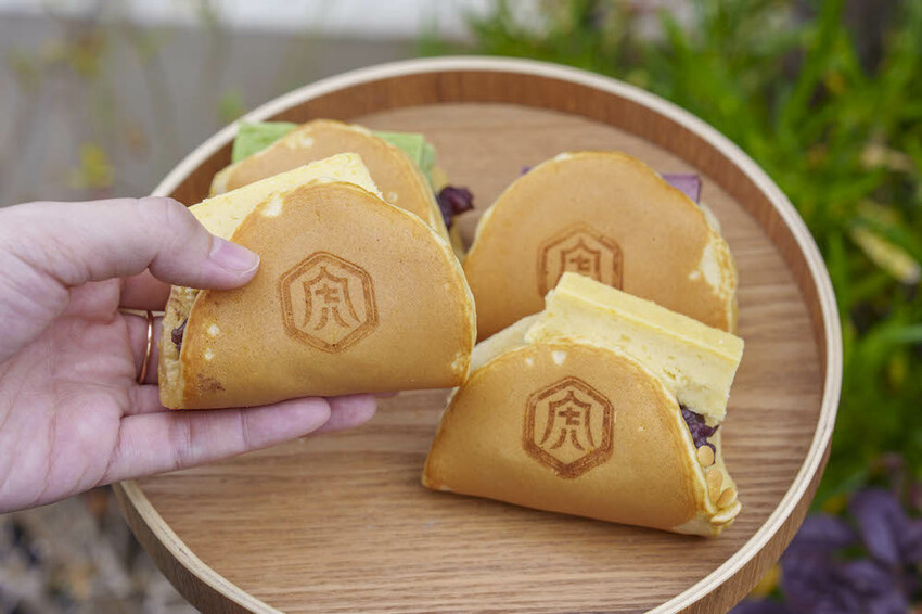 雲林美食 虎珍堂|台灣唯一地瓜糕點必朝聖!限定散步美食「虎月燒」濃郁秒愛上~