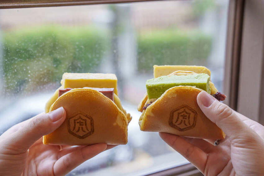 雲林美食 虎珍堂|台灣唯一地瓜糕點必朝聖!限定散步美食「虎月燒」濃郁秒愛上~