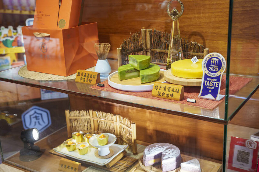 雲林美食 虎珍堂|台灣唯一地瓜糕點必朝聖!限定散步美食「虎月燒」濃郁秒愛上~