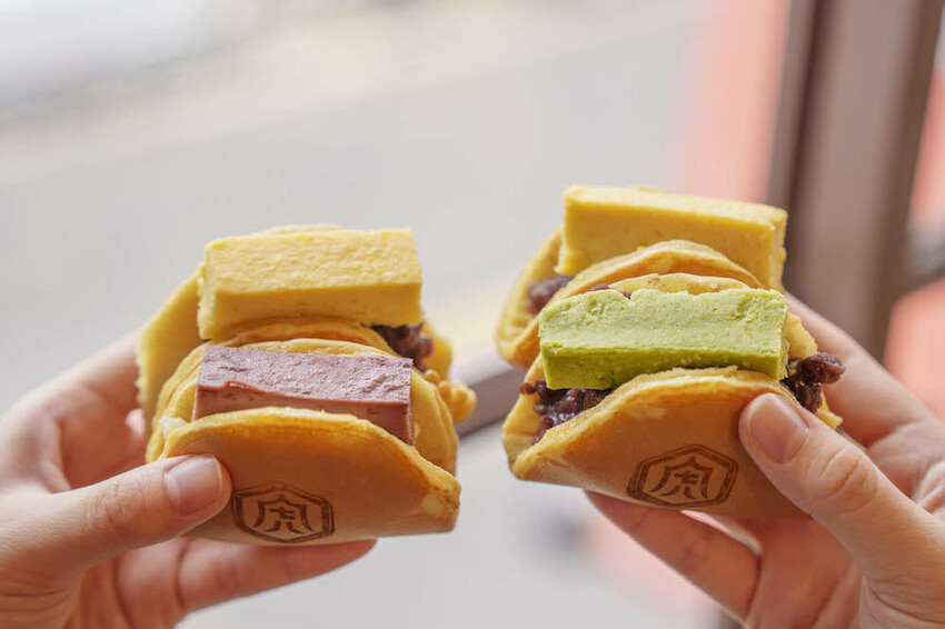 雲林美食 虎珍堂|台灣唯一地瓜糕點必朝聖!限定散步美食「虎月燒」濃郁秒愛上~