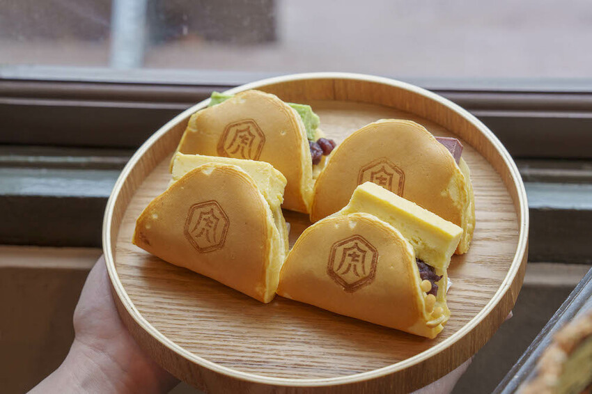 雲林美食 虎珍堂|台灣唯一地瓜糕點必朝聖!限定散步美食「虎月燒」濃郁秒愛上~