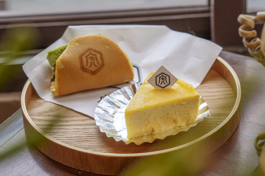 雲林美食 虎珍堂|台灣唯一地瓜糕點必朝聖!限定散步美食「虎月燒」濃郁秒愛上~