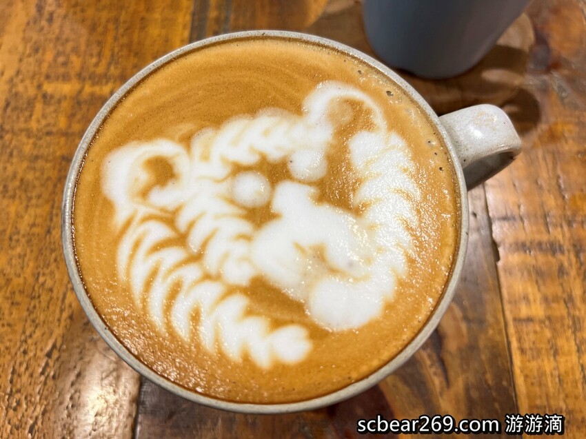 南港苒冉小食光文青老宅寵物友善咖啡店推薦。