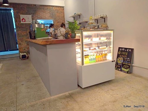 Coffee , deserts & dishes shop at Nangang, Taipei, Taiwan, SJKen, Sep 22,2019