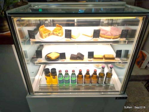 Coffee , deserts & dishes shop at Nangang, Taipei, Taiwan, SJKen, Sep 22,2019