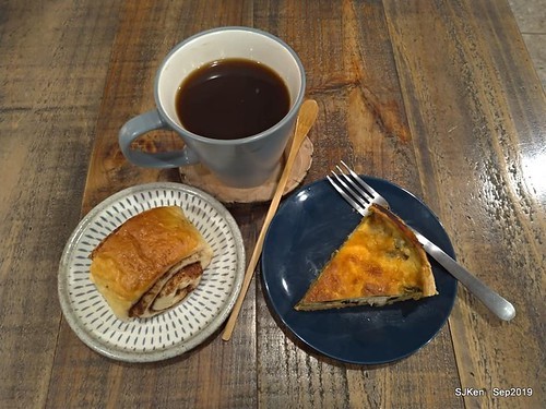 Coffee , deserts & dishes shop at Nangang, Taipei, Taiwan, SJKen, Sep 22,2019