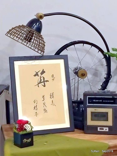 Coffee , deserts & dishes shop at Nangang, Taipei, Taiwan, SJKen, Sep 22,2019