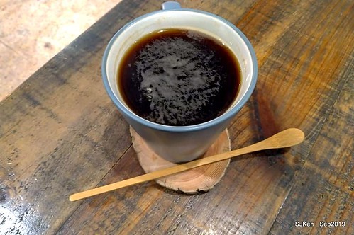 Coffee , deserts & dishes shop at Nangang, Taipei, Taiwan, SJKen, Sep 22,2019