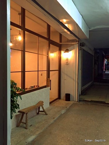 Coffee , deserts & dishes shop at Nangang, Taipei, Taiwan, SJKen, Sep 22,2019