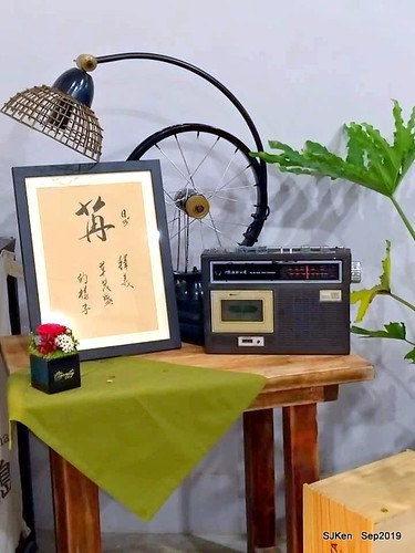 Coffee , deserts & dishes shop at Nangang, Taipei, Taiwan, SJKen, Sep 22,2019