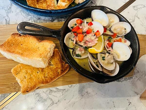 Toasteria 吐司利亞敦南店。美味地中海特色餐廳。超澎