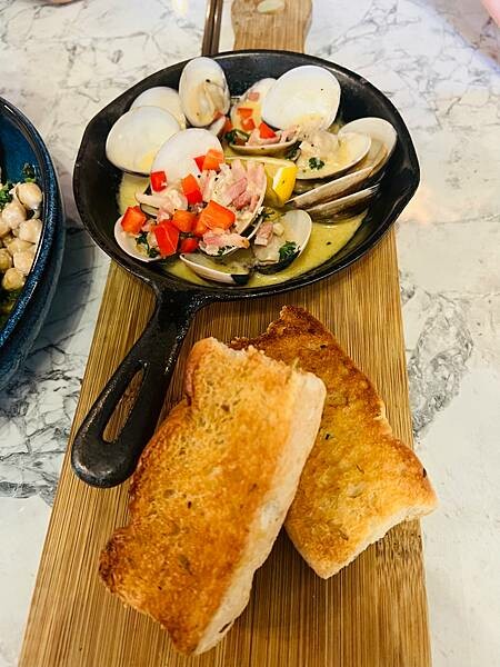 Toasteria 吐司利亞敦南店。美味地中海特色餐廳。超澎