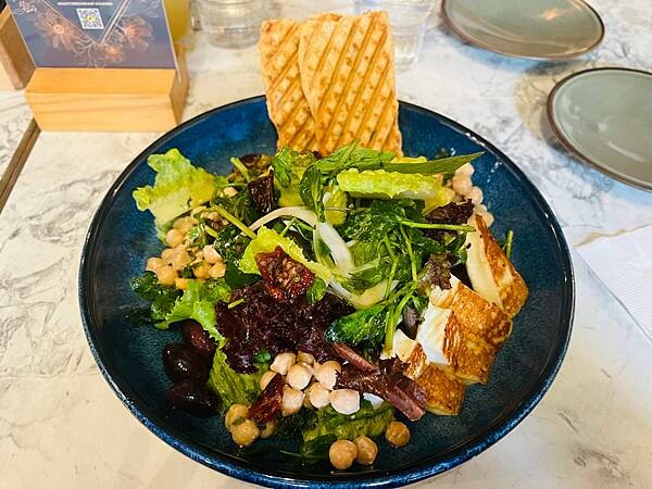 Toasteria 吐司利亞敦南店。美味地中海特色餐廳。超澎