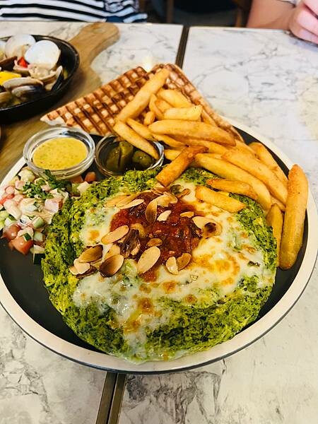 Toasteria 吐司利亞敦南店。美味地中海特色餐廳。超澎