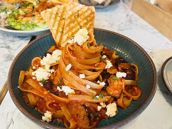 Toasteria 吐司利亞敦南店。美味地中海特色餐廳。超澎