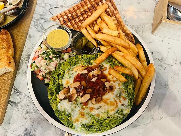 Toasteria 吐司利亞敦南店。美味地中海特色餐廳。超澎