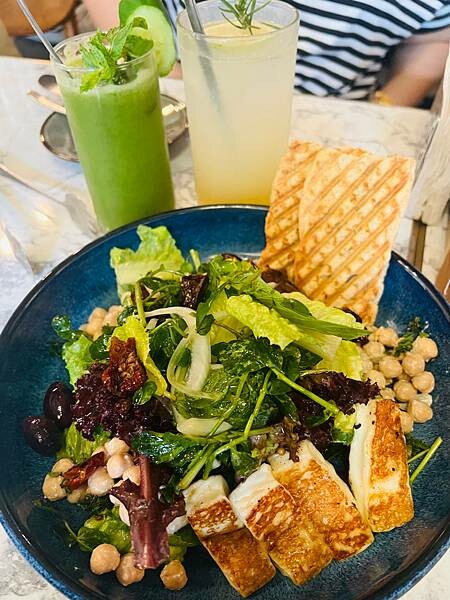 Toasteria 吐司利亞敦南店。美味地中海特色餐廳。超澎