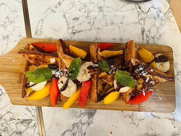 Toasteria 吐司利亞敦南店。美味地中海特色餐廳。超澎