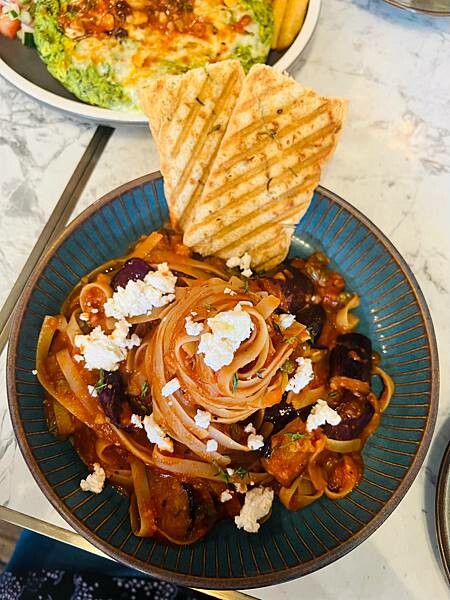 Toasteria 吐司利亞敦南店。美味地中海特色餐廳。超澎