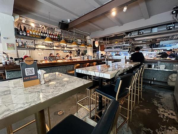 Toasteria 吐司利亞敦南店。美味地中海特色餐廳。超澎