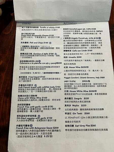 台南市中西區【台南中西區】妳妳旅食Ni fu Ni fa～可以吃到來自世界各國料理的迷你的異國餐酒館。