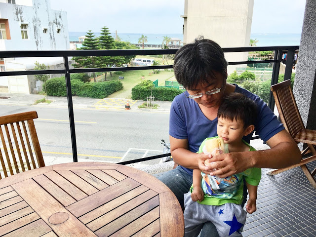 [澎湖住宿] 沐光之居民宿｜設計感飯店風格民宿，穿透大面玻璃窗欣賞無敵海景，享受浪漫海洋假期