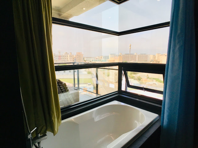 [澎湖住宿] 沐光之居民宿｜設計感飯店風格民宿，穿透大面玻璃窗欣賞無敵海景，享受浪漫海洋假期