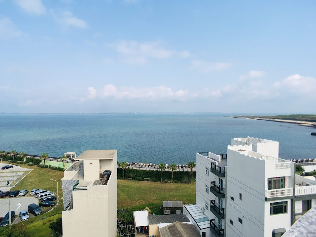 [澎湖住宿] 沐光之居民宿｜設計感飯店風格民宿，穿透大面玻璃窗欣賞無敵海景，享受浪漫海洋假期