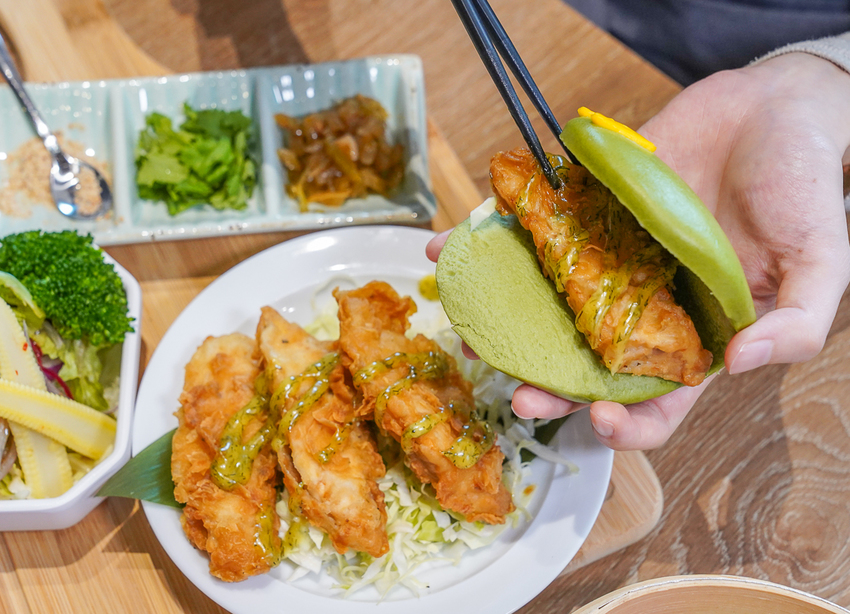 [高雄前鎮美食]好飯遇所-美味大份量創意木盆麵!草衙道最高C/P值文青麵店 - 美食好芃友