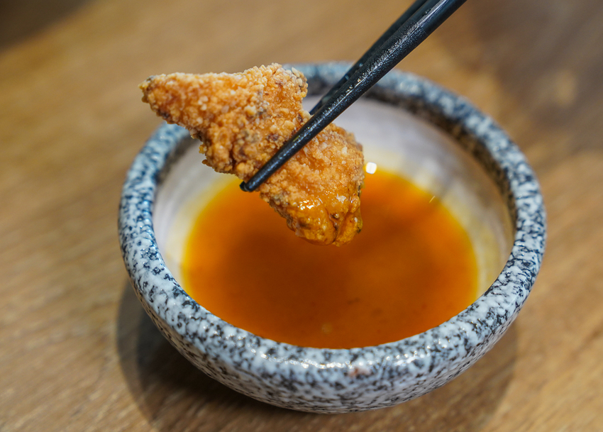 [高雄前鎮美食]好飯遇所-美味大份量創意木盆麵!草衙道最高C/P值文青麵店 - 美食好芃友