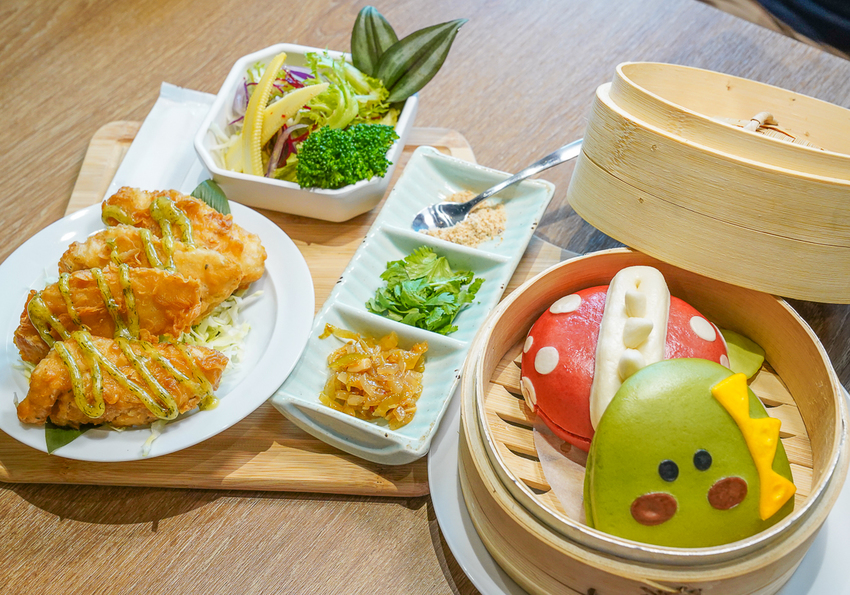 [高雄前鎮美食]好飯遇所-美味大份量創意木盆麵!草衙道最高C/P值文青麵店 - 美食好芃友