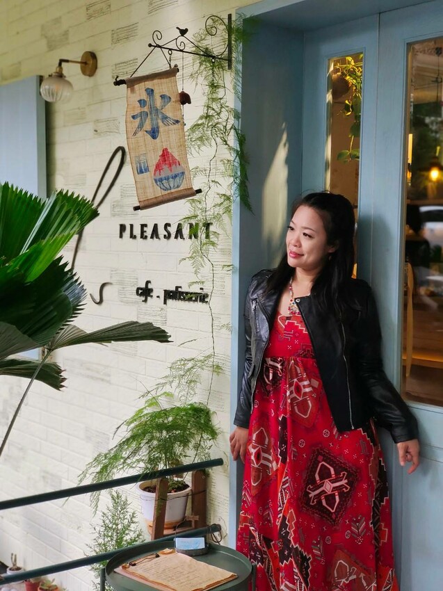 【台北.天母】愜意咖啡館。寵物友善咖啡廳。推丹麥吐司&生巧克力&戚風蛋糕&黑糖珍奶 - 南洋峇里女子SPA館