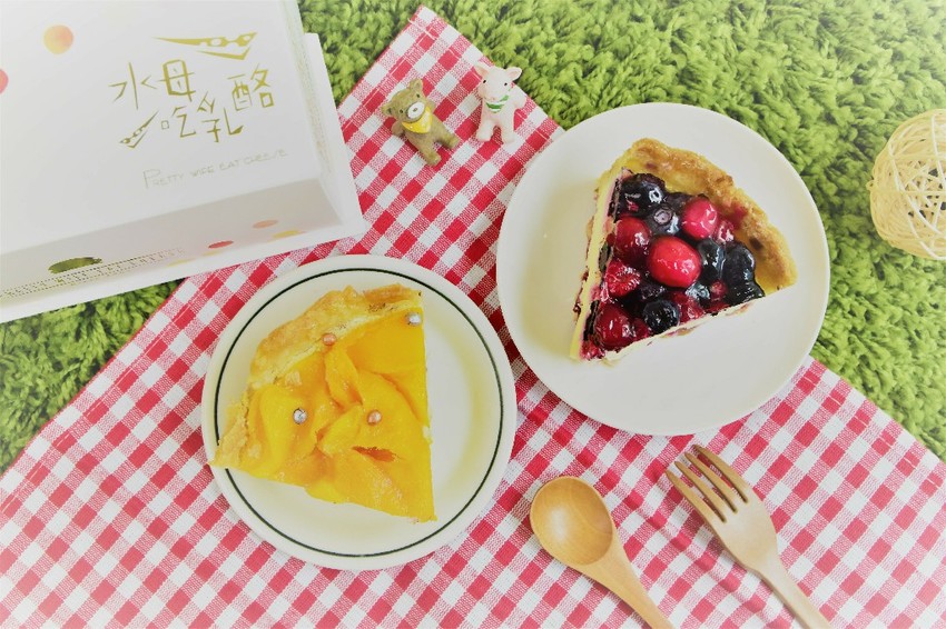 「南投清境農場野餐趣」藍天白雲綠地＋超可愛羊咩咩伴食超好吃的乳酪蛋糕！知名芒果＋莓果乳酪塔整個大滿足！