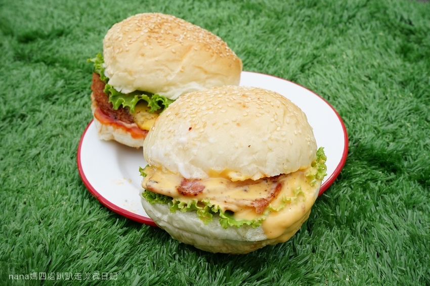 《全台美食》喬治漢堡人氣紅不讓行動餐車 素食小夜市推薦