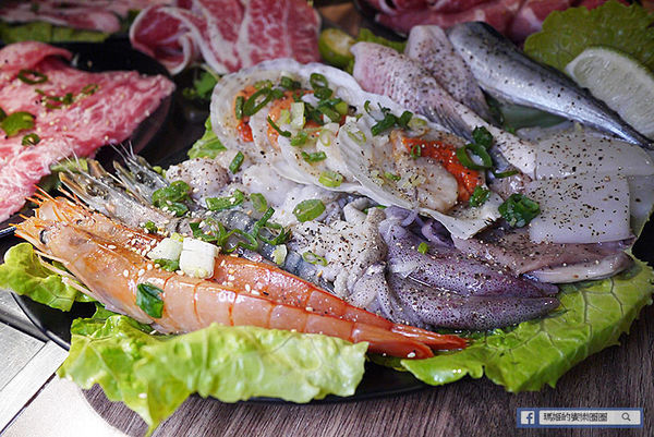 基隆燒肉吃到飽推薦【月桂炭火燒肉】頂級奢華燒肉/哈根達斯冰淇淋吃到飽/基隆美食