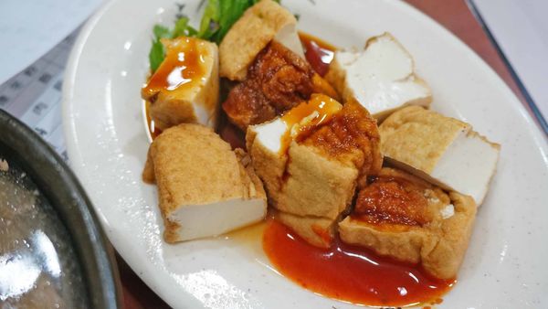 【台北美食】古意擔仔麵-比名店還要更美味的鴨肉羹麵