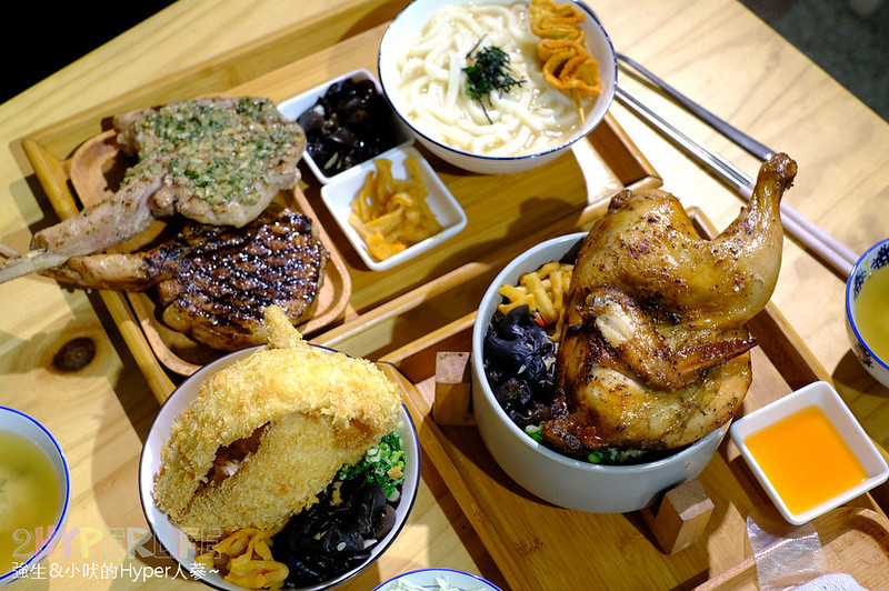 台中丼飯推薦,台中好吃丼飯,台中永興街必吃,台中永興街美食,台中永興街美食推薦,台中美食,安羽軒食堂 @強生與小吠的Hyper人蔘~