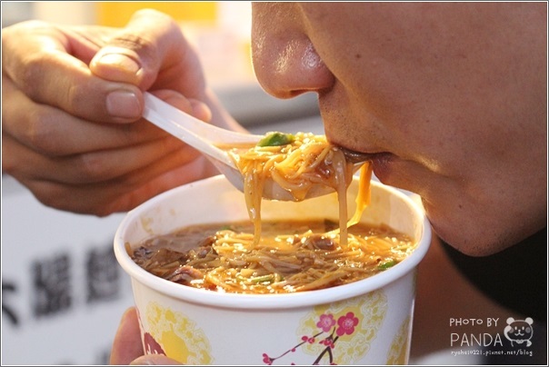 桃姐大腸麵線 手工刈包 (13)