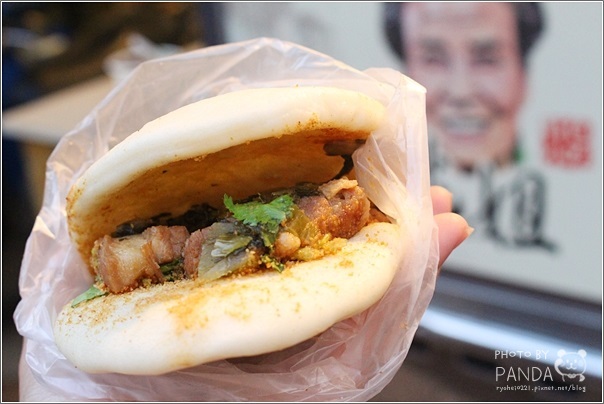 桃姐大腸麵線 手工刈包 (6)