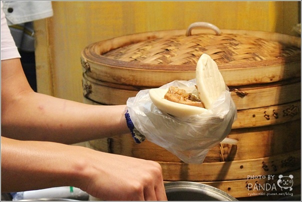 桃姐大腸麵線 手工刈包 (15)