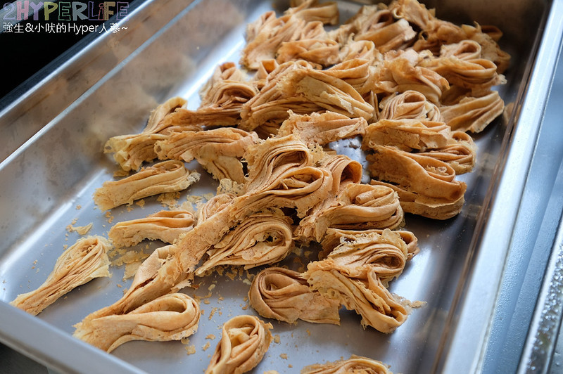 台中伴手禮,台中千層蛋捲,台中甜點,台中米蛋捲,台中美食,台中點心,審計新村千層蛋捲,審計新村美食,纖米點點酥,纖米點點酥 台中,點點酥 @強生與小吠的Hyper人蔘~