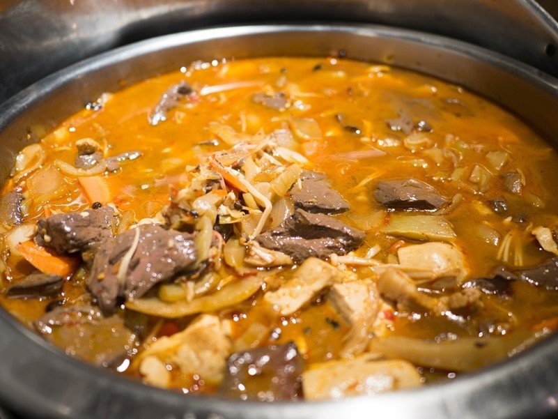 【新北中和】乾隆泰皇蝦,水道流水蝦現夾現烤吃到飽!