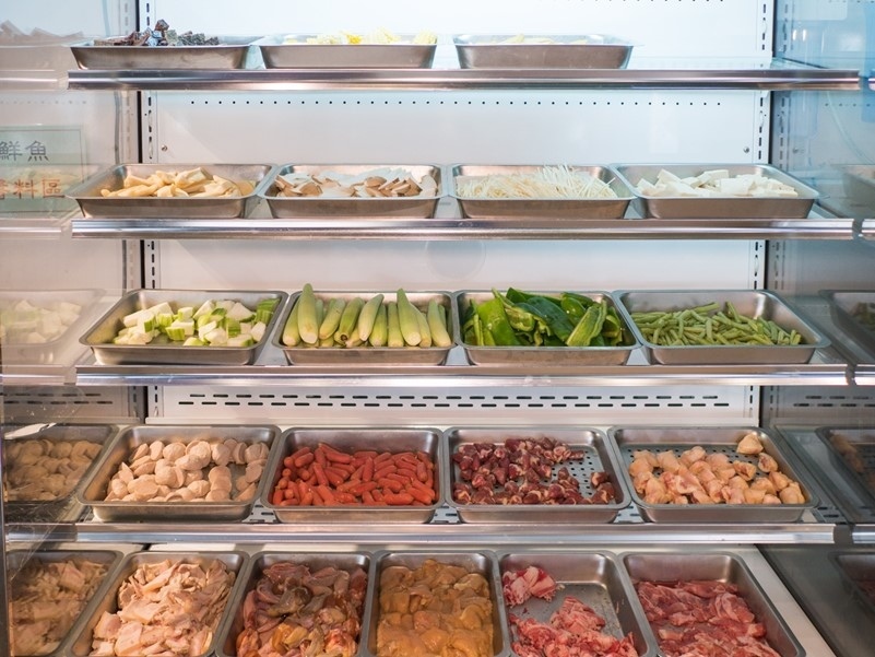 【新北中和】乾隆泰皇蝦,水道流水蝦現夾現烤吃到飽!