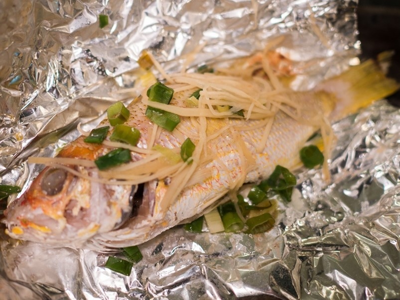 【新北中和】乾隆泰皇蝦,水道流水蝦現夾現烤吃到飽!