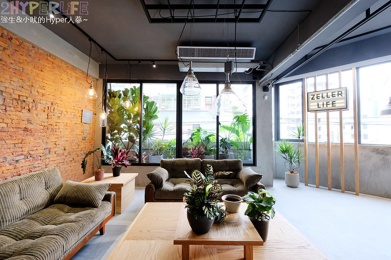 Zeller Coffee,Zeller Coffee & Japancart,台中下午茶,台中南屯咖啡,台中咖啡,台中甜點,台中美食,文青咖啡 @強生與小吠的Hyper人蔘~