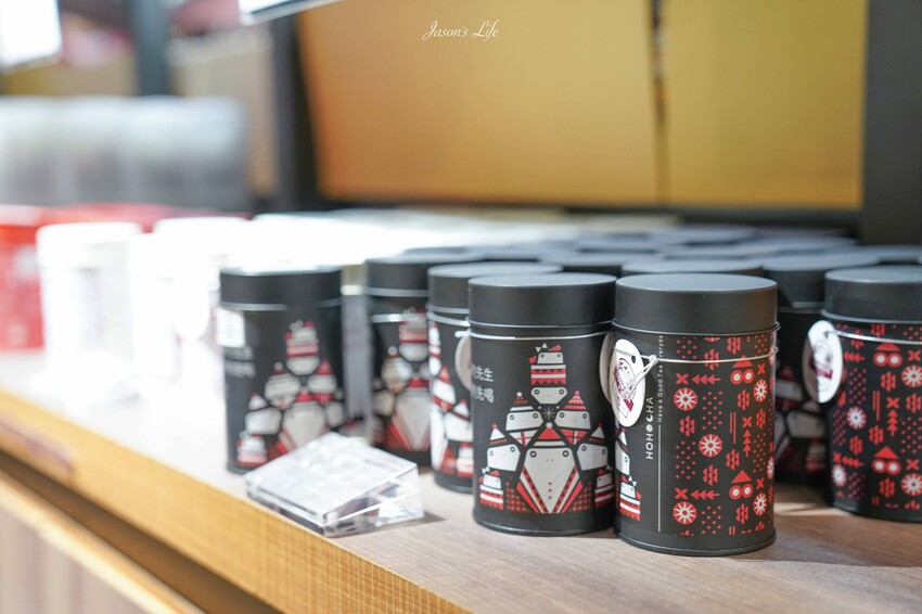 【南投魚池｜景點】HOHOCHA喝喝茶。南投茶葉伴手禮，可免費體驗品茶及茶葉蛋，還有隱藏櫻花步道